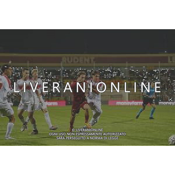 29 10 2025. Stadio Bruno Benelli. Ravenna - Rimini. Da Pozzo Lorenzo 77. ©Francesco Casadei/Agenzia Aldo Liverani- AGENZIA ALDO LIVERANI SAS