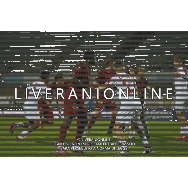 29 10 2025. Stadio Bruno Benelli. Ravenna - Rimini. Zagre Abdel Rachid No 29. ©Francesco Casadei/Agenzia Aldo Liverani- AGENZIA ALDO LIVERANI SAS