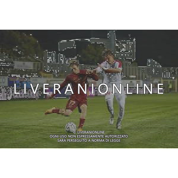 29 10 2025. Stadio Bruno Benelli. Ravenna - Rimini. Da Pozzo Lorenzo 77. ©Francesco Casadei/Agenzia Aldo Liverani.- AGENZIA ALDO LIVERANI SAS