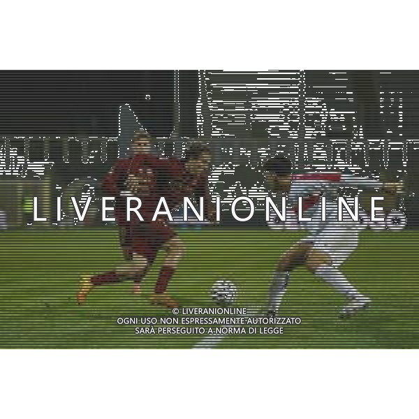 29 10 2025. Stadio Bruno Benelli. Ravenna - Rimini. Da Pozzo Lorenzo 77. ©Francesco Casadei/Agenzia Aldo Liverani.- AGENZIA ALDO LIVERANI SAS