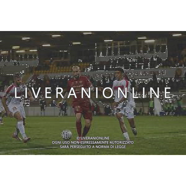 29 10 2025. Stadio Bruno Benelli. Ravenna - Rimini. Ilario Carlo 32. ©Francesco Casadei/Agenzia Aldo Liverani- AGENZIA ALDO LIVERANI SAS