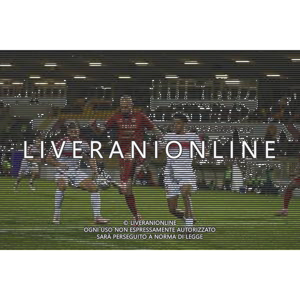 29 10 2025. Stadio Bruno Benelli. Ravenna - Rimini. Ilario Carlo 32. ©Francesco Casadei/Agenzia Aldo Liverani- AGENZIA ALDO LIVERANI SAS