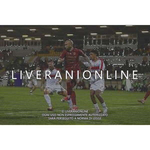 29 10 2025. Stadio Bruno Benelli. Ravenna - Rimini. Ilario Carlo 32. ©Francesco Casadei/Agenzia Aldo Liverani- AGENZIA ALDO LIVERANI SAS