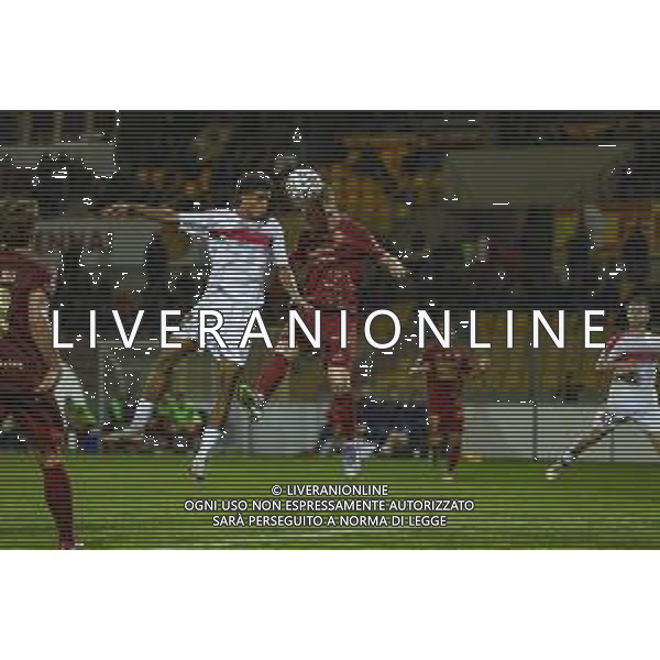 29 10 2025. Stadio Bruno Benelli. Ravenna - Rimini. Luciani Pierluca 18. ©Francesco Casadei/Agenzia Aldo Liverani- AGENZIA ALDO LIVERANI SAS