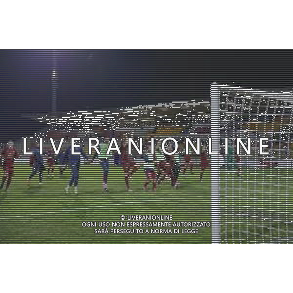 29 10 2025. Stadio Bruno Benelli. Ravenna - Rimini. Ravenna festeggia sottola curva. ©Francesco Casadei/Agenzia Aldo Liverani- AGENZIA ALDO LIVERANI SAS