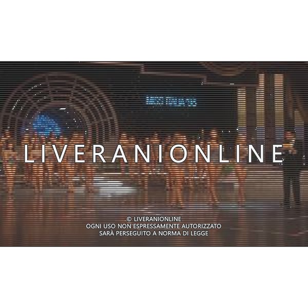 DIAP-54 CONCORSO MISS ITALIA ANNO 1993 NELLA FOTO LE CONCORRENTI DI MISS ITALIA ANNO 1993 A SALSOMAGGIORE AG ALDO LIVERANI SAS