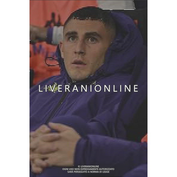 Inter vs Fiorentina nella foto Roberto Piccoli (Fiorentina) Milano 29-10-2025 Stadio Giuseppe Meazza - San Siro Inter vs Fiorentina Campionato Serie A Enilive - 9a giornata foto Roberto Garavaglia/Agenzia Aldo Liverani sas