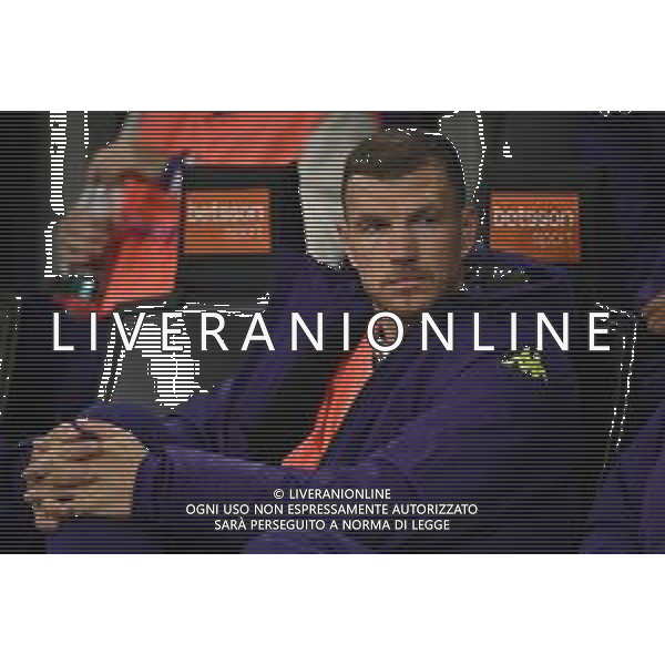 Inter vs Fiorentina nella foto Edin Dzeko (Fiorentina) Milano 29-10-2025 Stadio Giuseppe Meazza - San Siro Inter vs Fiorentina Campionato Serie A Enilive - 9a giornata foto Roberto Garavaglia/Agenzia Aldo Liverani sas