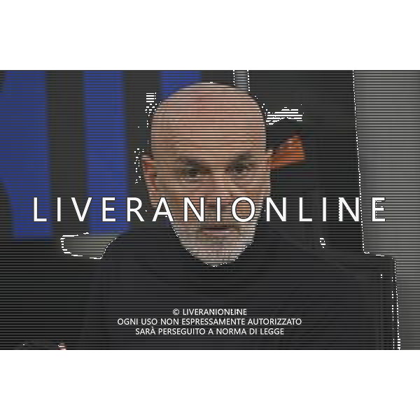 Inter vs Fiorentina nella foto Stefano Pioli allenatore Fiorentina Milano 29-10-2025 Stadio Giuseppe Meazza - San Siro Inter vs Fiorentina Campionato Serie A Enilive - 9a giornata foto Roberto Garavaglia/Agenzia Aldo Liverani sas