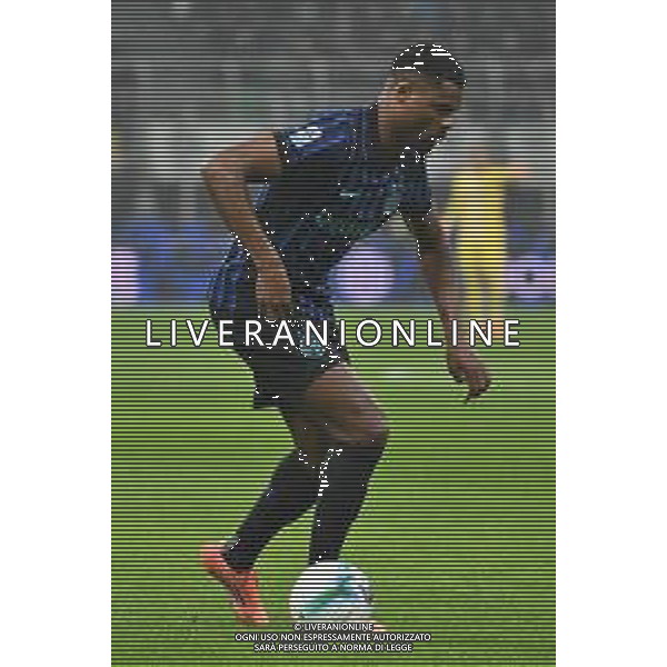 Inter vs Fiorentina nella foto Denzel Dumfries (Inter) Milano 29-10-2025 Stadio Giuseppe Meazza - San Siro Inter vs Fiorentina Campionato Serie A Enilive - 9a giornata foto Roberto Garavaglia/Agenzia Aldo Liverani sas