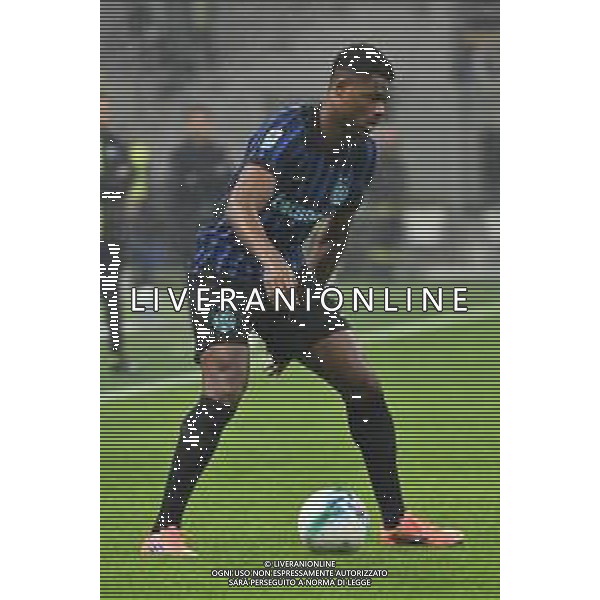 Inter vs Fiorentina nella foto Denzel Dumfries (Inter) Milano 29-10-2025 Stadio Giuseppe Meazza - San Siro Inter vs Fiorentina Campionato Serie A Enilive - 9a giornata foto Roberto Garavaglia/Agenzia Aldo Liverani sas