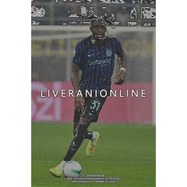 Inter vs Fiorentina nella foto Yann Aurel Bisseck (Inter) Milano 29-10-2025 Stadio Giuseppe Meazza - San Siro Inter vs Fiorentina Campionato Serie A Enilive - 9a giornata foto Roberto Garavaglia/Agenzia Aldo Liverani sas