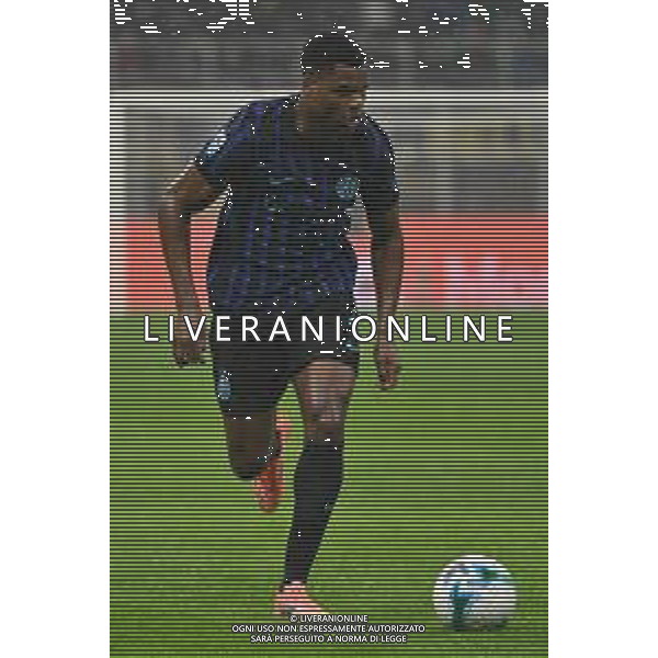 Inter vs Fiorentina nella foto Denzel Dumfries (Inter) Milano 29-10-2025 Stadio Giuseppe Meazza - San Siro Inter vs Fiorentina Campionato Serie A Enilive - 9a giornata foto Roberto Garavaglia/Agenzia Aldo Liverani sas