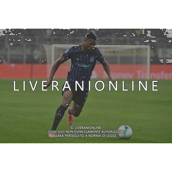 Inter vs Fiorentina nella foto Denzel Dumfries (Inter) Milano 29-10-2025 Stadio Giuseppe Meazza - San Siro Inter vs Fiorentina Campionato Serie A Enilive - 9a giornata foto Roberto Garavaglia/Agenzia Aldo Liverani sas