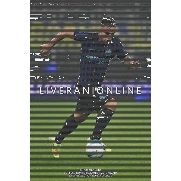 Inter vs Fiorentina nella foto Lautaro Martinez (Inter) Milano 29-10-2025 Stadio Giuseppe Meazza - San Siro Inter vs Fiorentina Campionato Serie A Enilive - 9a giornata foto Roberto Garavaglia/Agenzia Aldo Liverani sas