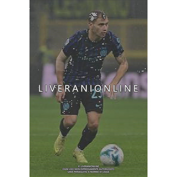 Inter vs Fiorentina nella foto Nicolo’ Barella (Inter) Milano 29-10-2025 Stadio Giuseppe Meazza - San Siro Inter vs Fiorentina Campionato Serie A Enilive - 9a giornata foto Roberto Garavaglia/Agenzia Aldo Liverani sas