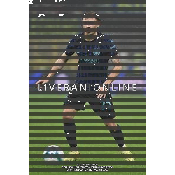 Inter vs Fiorentina nella foto Nicolo’ Barella (Inter) Milano 29-10-2025 Stadio Giuseppe Meazza - San Siro Inter vs Fiorentina Campionato Serie A Enilive - 9a giornata foto Roberto Garavaglia/Agenzia Aldo Liverani sas