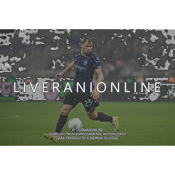 Inter vs Fiorentina nella foto Nicolo’ Barella (Inter) Milano 29-10-2025 Stadio Giuseppe Meazza - San Siro Inter vs Fiorentina Campionato Serie A Enilive - 9a giornata foto Roberto Garavaglia/Agenzia Aldo Liverani sas