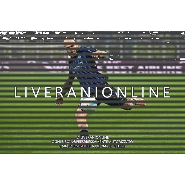 Inter vs Fiorentina nella foto Federico Dimarco (Inter) Milano 29-10-2025 Stadio Giuseppe Meazza - San Siro Inter vs Fiorentina Campionato Serie A Enilive - 9a giornata foto Roberto Garavaglia/Agenzia Aldo Liverani sas