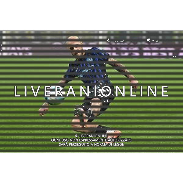 Inter vs Fiorentina nella foto Federico Dimarco (Inter) Milano 29-10-2025 Stadio Giuseppe Meazza - San Siro Inter vs Fiorentina Campionato Serie A Enilive - 9a giornata foto Roberto Garavaglia/Agenzia Aldo Liverani sas