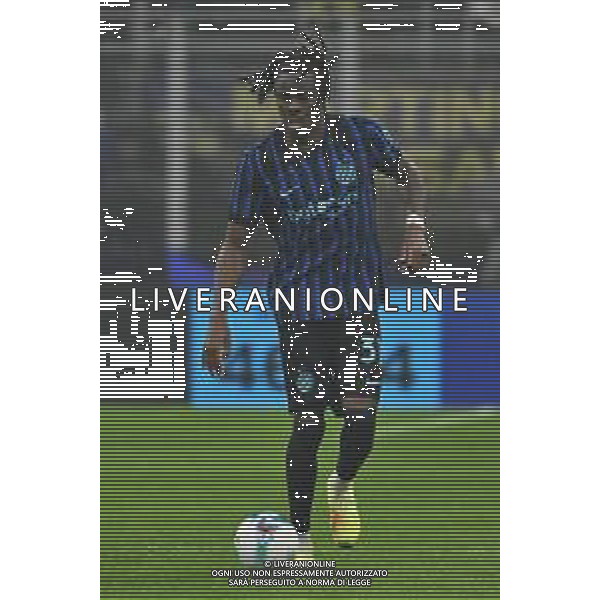 Inter vs Fiorentina nella foto Yann Aurel Bisseck (Inter) Milano 29-10-2025 Stadio Giuseppe Meazza - San Siro Inter vs Fiorentina Campionato Serie A Enilive - 9a giornata foto Roberto Garavaglia/Agenzia Aldo Liverani sas