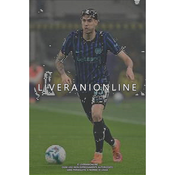 Inter vs Fiorentina nella foto Alessandro Bastoni (Inter) Milano 29-10-2025 Stadio Giuseppe Meazza - San Siro Inter vs Fiorentina Campionato Serie A Enilive - 9a giornata foto Roberto Garavaglia/Agenzia Aldo Liverani sas