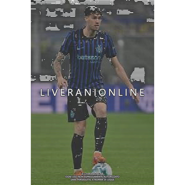 Inter vs Fiorentina nella foto Alessandro Bastoni (Inter) Milano 29-10-2025 Stadio Giuseppe Meazza - San Siro Inter vs Fiorentina Campionato Serie A Enilive - 9a giornata foto Roberto Garavaglia/Agenzia Aldo Liverani sas