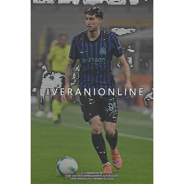 Inter vs Fiorentina nella foto Alessandro Bastoni (Inter) Milano 29-10-2025 Stadio Giuseppe Meazza - San Siro Inter vs Fiorentina Campionato Serie A Enilive - 9a giornata foto Roberto Garavaglia/Agenzia Aldo Liverani sas