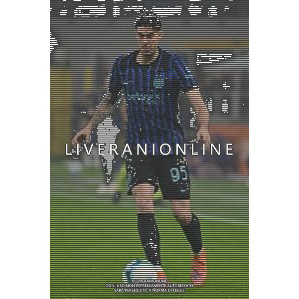 Inter vs Fiorentina nella foto Alessandro Bastoni (Inter) Milano 29-10-2025 Stadio Giuseppe Meazza - San Siro Inter vs Fiorentina Campionato Serie A Enilive - 9a giornata foto Roberto Garavaglia/Agenzia Aldo Liverani sas