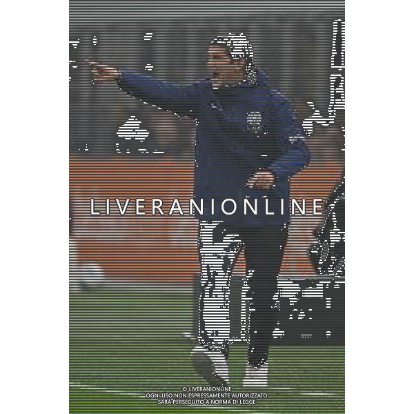 Inter vs Fiorentina nella foto Cristian Chivu allenatore Inter Milano 29-10-2025 Stadio Giuseppe Meazza - San Siro Inter vs Fiorentina Campionato Serie A Enilive - 9a giornata foto Roberto Garavaglia/Agenzia Aldo Liverani sas