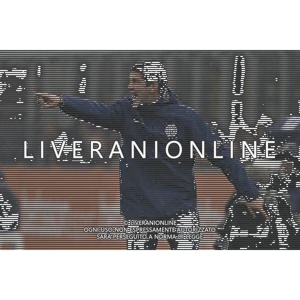 Inter vs Fiorentina nella foto Cristian Chivu allenatore Inter Milano 29-10-2025 Stadio Giuseppe Meazza - San Siro Inter vs Fiorentina Campionato Serie A Enilive - 9a giornata foto Roberto Garavaglia/Agenzia Aldo Liverani sas