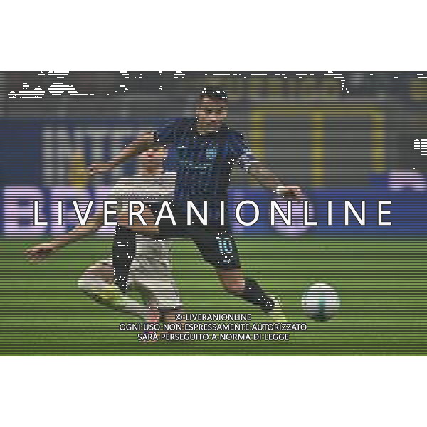 Inter vs Fiorentina nella foto Lautaro Martinez (Inter) Milano 29-10-2025 Stadio Giuseppe Meazza - San Siro Inter vs Fiorentina Campionato Serie A Enilive - 9a giornata foto Roberto Garavaglia/Agenzia Aldo Liverani sas