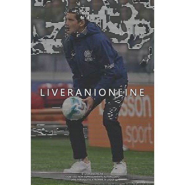 Inter vs Fiorentina nella foto Cristian Chivu allenatore Inter Milano 29-10-2025 Stadio Giuseppe Meazza - San Siro Inter vs Fiorentina Campionato Serie A Enilive - 9a giornata foto Roberto Garavaglia/Agenzia Aldo Liverani sas