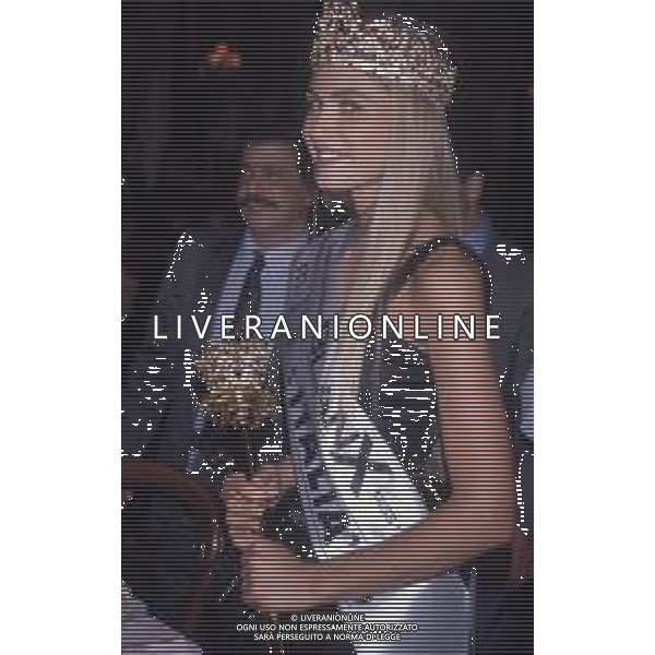DIAP-RETROSPETTIVA ARIANNA DAVID MISS ITALIA NELLA FOTO ARIANNA DAVID MISS ITALIA NELL\'ANNO 1993 A SALSOMAGGIORE TERME AG ALDO LIVERANI SAS