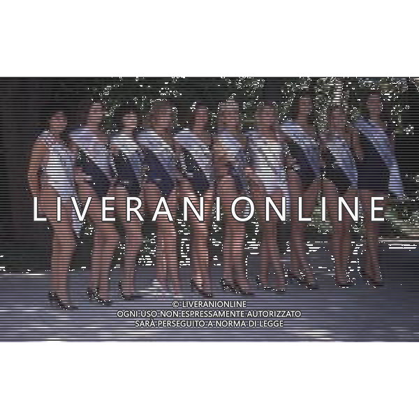 DIAP-RETROSPETTIVA ARIANNA DAVID MISS ITALIA NELLA FOTO ARIANNA DAVID MISS ITALIA NELL\'ANNO 1993 A SALSOMAGGIORE TERME AG ALDO LIVERANI SAS