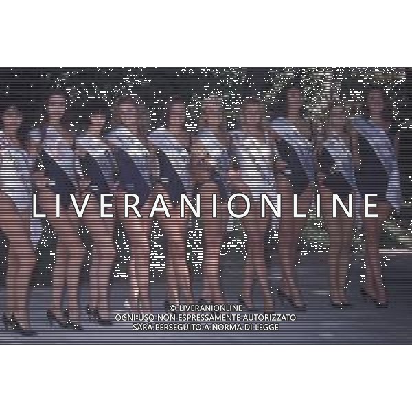 DIAP-RETROSPETTIVA ARIANNA DAVID MISS ITALIA NELLA FOTO ARIANNA DAVID MISS ITALIA NELL\'ANNO 1993 A SALSOMAGGIORE TERME AG ALDO LIVERANI SAS