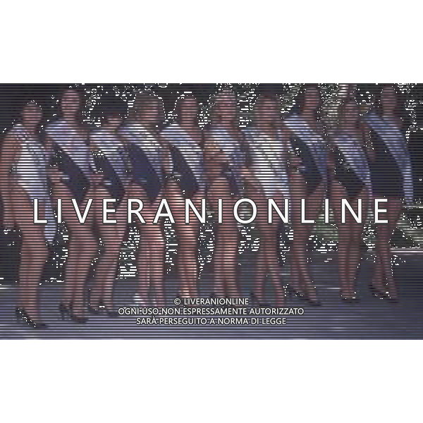 DIAP-RETROSPETTIVA ARIANNA DAVID MISS ITALIA NELLA FOTO ARIANNA DAVID MISS ITALIA NELL\'ANNO 1993 A SALSOMAGGIORE TERME AG ALDO LIVERANI SAS