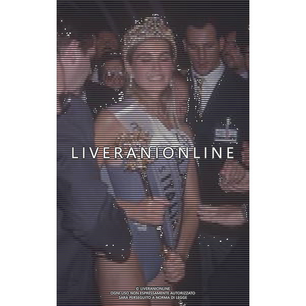 DIAP-RETROSPETTIVA ARIANNA DAVID MISS ITALIA NELLA FOTO ARIANNA DAVID MISS ITALIA NELL\'ANNO 1993 A SALSOMAGGIORE TERME AG ALDO LIVERANI SAS