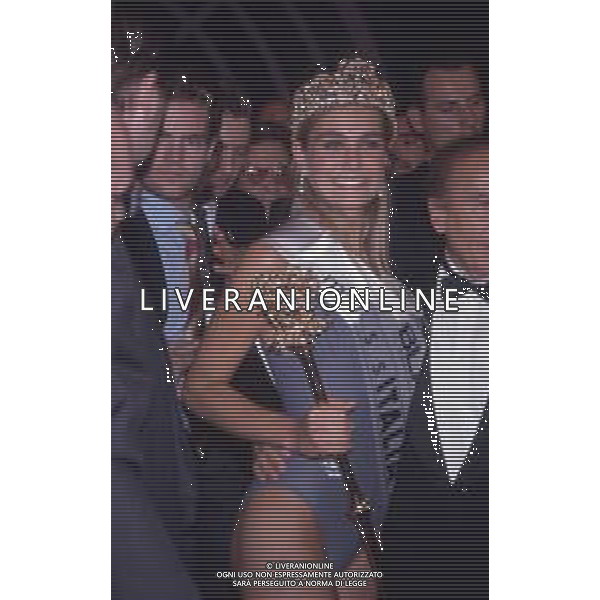 DIAP-RETROSPETTIVA ARIANNA DAVID MISS ITALIA NELLA FOTO ARIANNA DAVID MISS ITALIA NELL\'ANNO 1993 A SALSOMAGGIORE TERME AG ALDO LIVERANI SAS