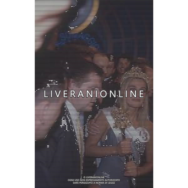 DIAP-RETROSPETTIVA ARIANNA DAVID MISS ITALIA NELLA FOTO ARIANNA DAVID MISS ITALIA NELL\'ANNO 1993 A SALSOMAGGIORE TERME AG ALDO LIVERANI SAS