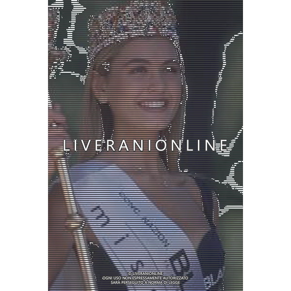 DIAP-RETROSPETTIVA ARIANNA DAVID MISS ITALIA NELLA FOTO ARIANNA DAVID MISS ITALIA NELL\'ANNO 1993 A SALSOMAGGIORE TERME AG ALDO LIVERANI SAS