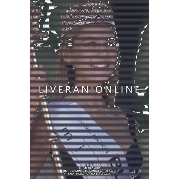 DIAP-RETROSPETTIVA ARIANNA DAVID MISS ITALIA NELLA FOTO ARIANNA DAVID MISS ITALIA NELL\'ANNO 1993 A SALSOMAGGIORE TERME AG ALDO LIVERANI SAS