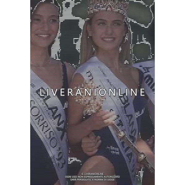 DIAP-RETROSPETTIVA ARIANNA DAVID MISS ITALIA NELLA FOTO ARIANNA DAVID MISS ITALIA NELL\'ANNO 1993 A SALSOMAGGIORE TERME AG ALDO LIVERANI SAS