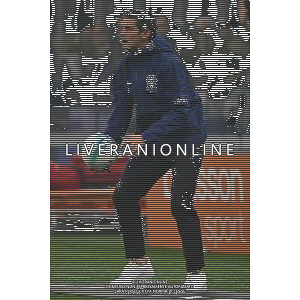 Inter vs Fiorentina nella foto Cristian Chivu allenatore Inter Milano 29-10-2025 Stadio Giuseppe Meazza - San Siro Inter vs Fiorentina Campionato Serie A Enilive - 9a giornata foto Roberto Garavaglia/Agenzia Aldo Liverani sas