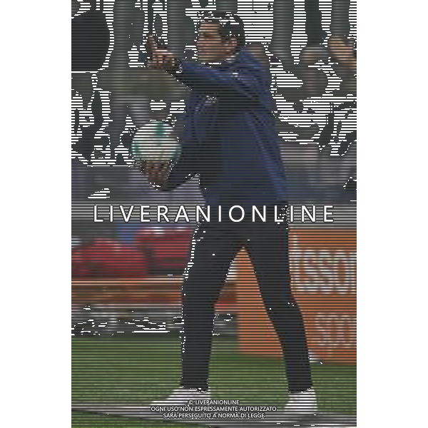 Inter vs Fiorentina nella foto Cristian Chivu allenatore Inter Milano 29-10-2025 Stadio Giuseppe Meazza - San Siro Inter vs Fiorentina Campionato Serie A Enilive - 9a giornata foto Roberto Garavaglia/Agenzia Aldo Liverani sas