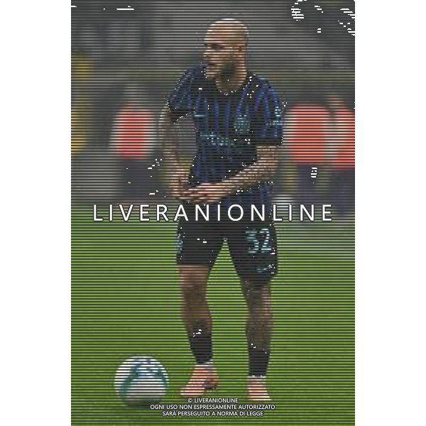 Inter vs Fiorentina nella foto Federico Dimarco (Inter) Milano 29-10-2025 Stadio Giuseppe Meazza - San Siro Inter vs Fiorentina Campionato Serie A Enilive - 9a giornata foto Roberto Garavaglia/Agenzia Aldo Liverani sas