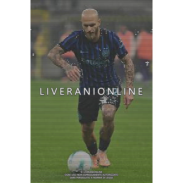 Inter vs Fiorentina nella foto Federico Dimarco (Inter) Milano 29-10-2025 Stadio Giuseppe Meazza - San Siro Inter vs Fiorentina Campionato Serie A Enilive - 9a giornata foto Roberto Garavaglia/Agenzia Aldo Liverani sas