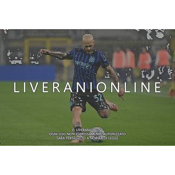 Inter vs Fiorentina nella foto Federico Dimarco (Inter) Milano 29-10-2025 Stadio Giuseppe Meazza - San Siro Inter vs Fiorentina Campionato Serie A Enilive - 9a giornata foto Roberto Garavaglia/Agenzia Aldo Liverani sas