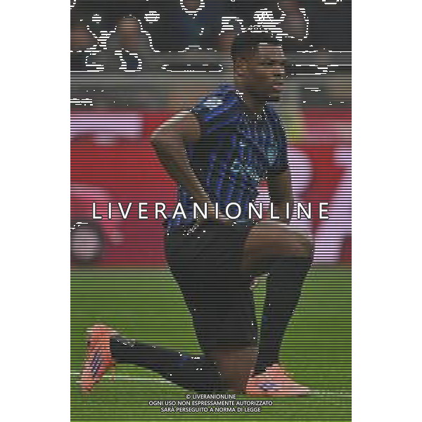 Inter vs Fiorentina nella foto Denzel Dumfries (Inter) Milano 29-10-2025 Stadio Giuseppe Meazza - San Siro Inter vs Fiorentina Campionato Serie A Enilive - 9a giornata foto Roberto Garavaglia/Agenzia Aldo Liverani sas