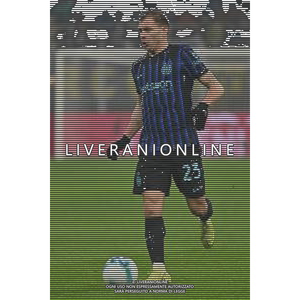 Inter vs Fiorentina nella foto Nicolo’ Barella (Inter) Milano 29-10-2025 Stadio Giuseppe Meazza - San Siro Inter vs Fiorentina Campionato Serie A Enilive - 9a giornata foto Roberto Garavaglia/Agenzia Aldo Liverani sas